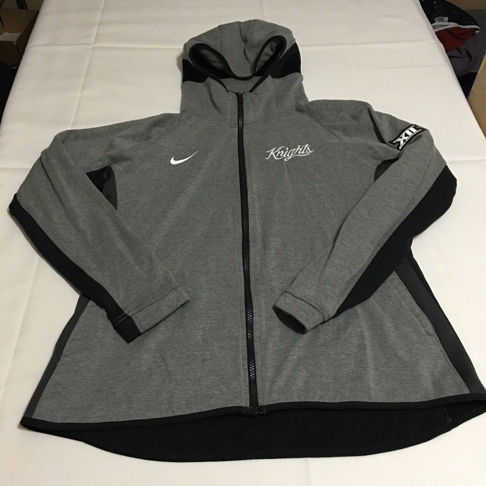 UCF Knights Nike Womens Showtme Full Zip Hoodie XL Gray Jacket